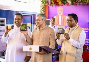 CM Majhi, Ashwini Vaishnaw inaugurate new rail services, boost Odisha connectivity