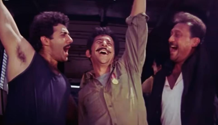 Jackie Shroff celebrates 37 years of ‘Tridev’ starring Madhuri Dixit, Sunny Deol
