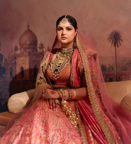 Anshula Kapoor carries her late mom’s 42-year-old dupatta as a bride: ‘Everything else was built around it’