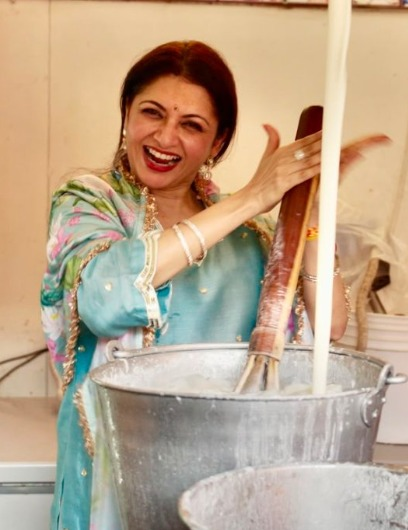Bhagyashree hits back at trolls over promoting local food: ‘It is a shame that idle minds have nothing nice to say’