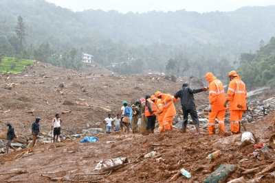 Wayanad mud slip: One dead, seven injured, seven missing, says CM Satheesan (Lead)