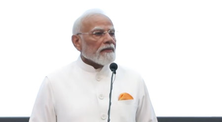 India follows path of development, not expansionism: PM Modi at Indonesian Parliament