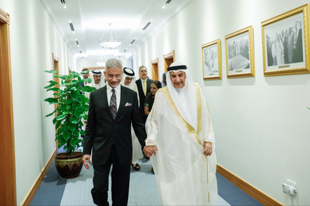 EAM Jaishankar, Bahrain’s Deputy PM Khalid bin Abdulla Al Khalifa discuss bilateral ties