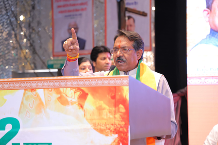 Delhi BJP chief Harsh Malhotra slams Kejriwal for comments on fuel quality