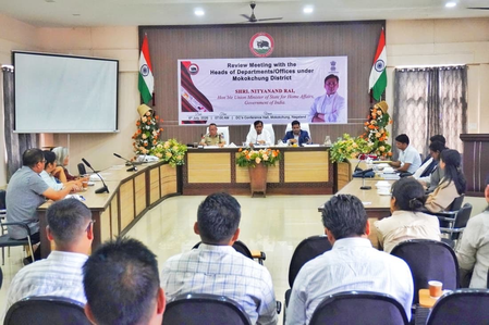 Centre committed to equitable development under Viksit Bharat vision: Nityanand Rai
