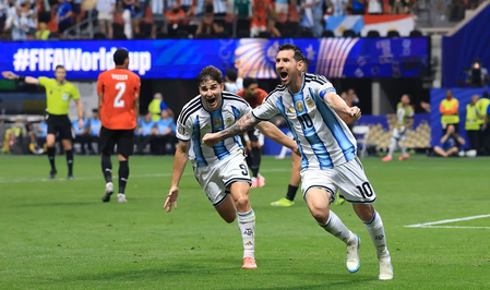 FIFA WC: Epic comeback sees Argentina beat Egypt 3-2, reach quarters