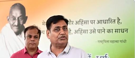 Dotasra alleges Raj govt using UCC to divert attention from governance, attacking constitutional values