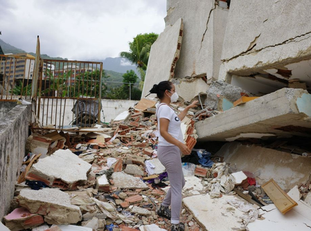 Venezuela quake death toll rises to 3,685