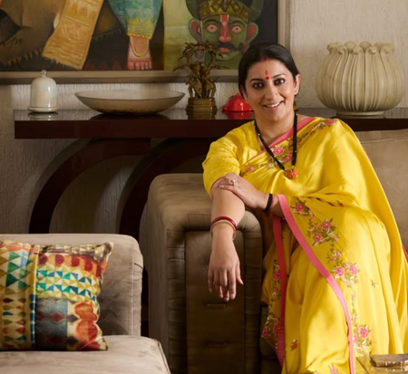 Smriti Irani on self-worth: World doesn’t need another version of someone else