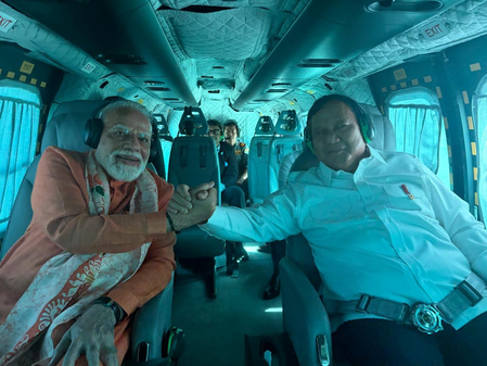 PM Modi, Indonesian President Subianto travel together to Prambanan Temple
