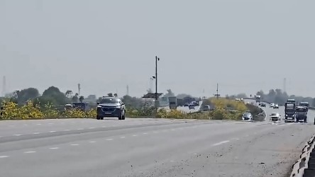 Nitin Gadkari to inspect Delhi-Mumbai Expressway in Kota today with Om Birla, CM Bhajanlal Sharma