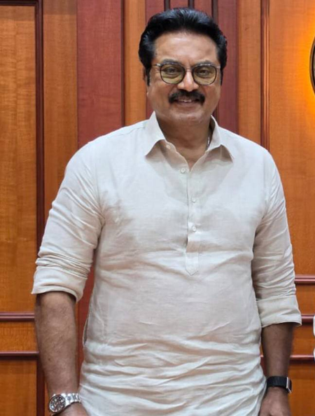 Sarathkumar: Saddened to witness another devastating landslide in Wayanad!