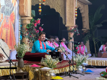 National honour for Haveli Sangeet as Ahmedabad scholar wins Ustad Bismillah Khan Yuva Puraskar