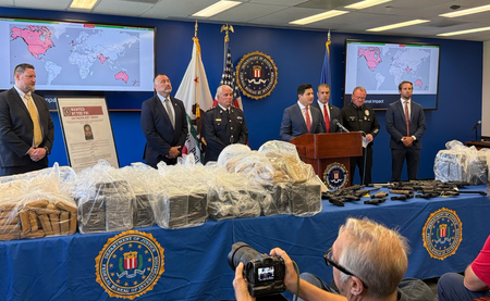 US charges Punjab police officer in organised crime probe