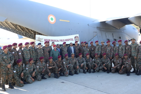 ‘Honour to serve people’: India thanks Venezuela for acknowledging Operation Amistad
