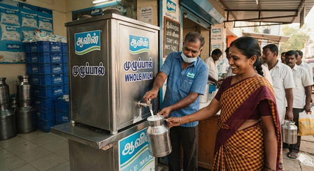 Private dairies in Tamil Nadu to raise milk, curd prices by Rs 4 a litre from tomorrow