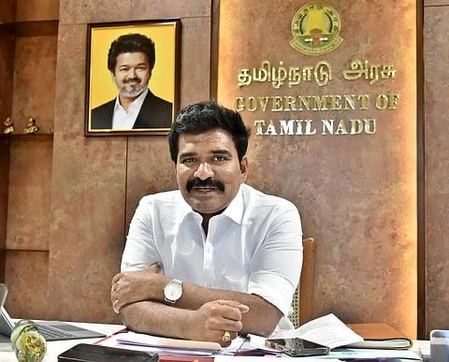 TN Minister Nirmal Kumar claims DMK, AIADMK losing political strength