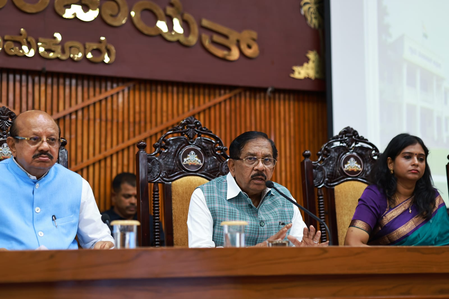 Karnataka has emerged as model for country in Panchayat Raj system: Dy CM Parameshwara