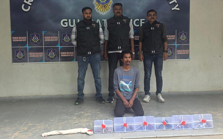 Ahmedabad Crime Branch nabs alleged arms supplier, seizes six firearms
