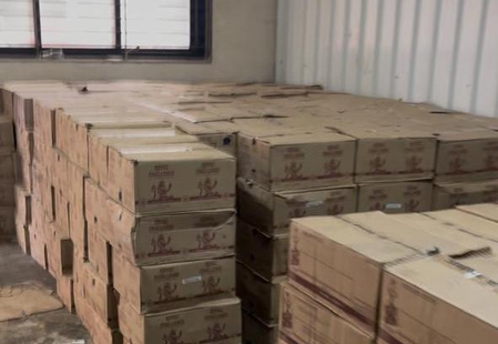 Gujarat: Liquor valued at Rs 78 lakh seized, five booked in smuggling case