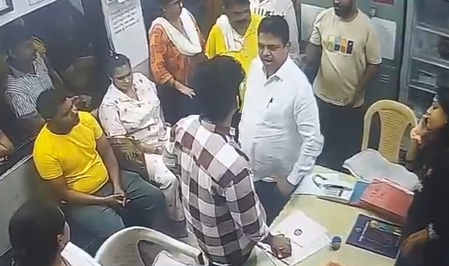 Doctors Association welcomes Sena corporator’s arrest, to continue black ribbon stir tomorrow