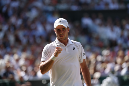 Wimbledon: Fearless Fery sails into semis; sets up clash with Roland Garros champ Zverev