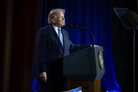 Trump warns of communist threat to the US