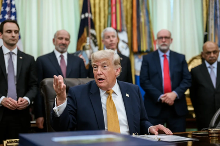 Tariffs are driving US factory boom: Trump