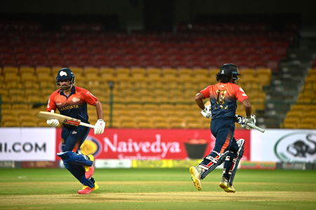 Maharaja Trophy KSCA T20: Nair powers Coastal Kings Mangaluru to thrilling win over Gulbarga Mystics