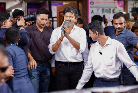 CM Vijay to inaugurate new Perambur MLA office, launch digital grievance app