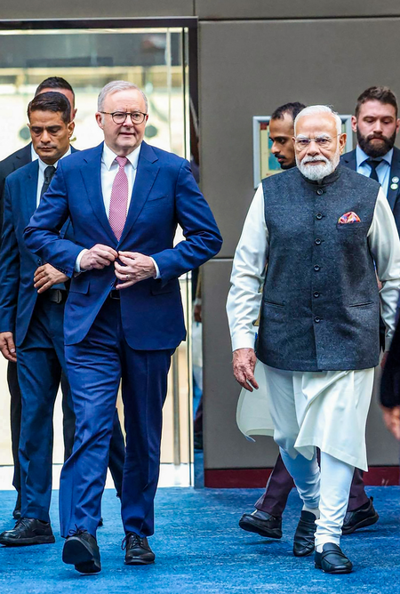 India, Australia agree to boost intelligence sharing on regional terror threats