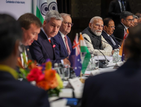 PM Modi invites Australian businesses to partner in India’s growth story
