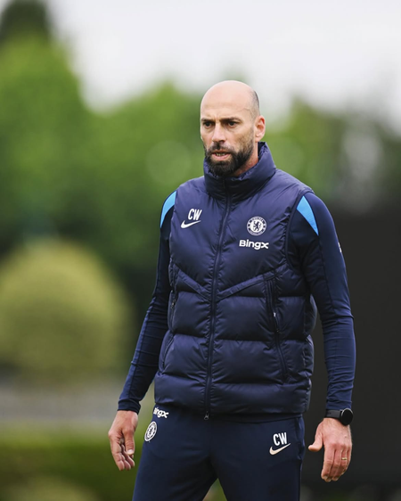 Willy Caballero rejoins Man City as club confirms Maresca’s coaching staff