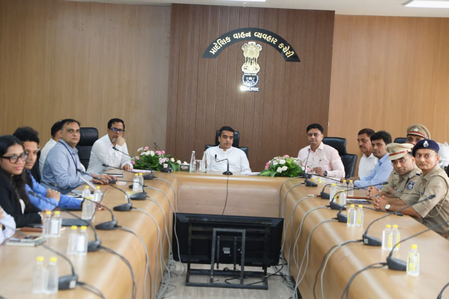 Ahmedabad gets new RTO office with automated driving test track, one-stop transport services