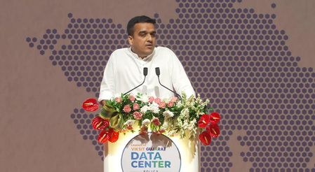 Dy CM Sanghavi contrasts Gujarat’s data centre ambitions with decades of failed semiconductor initiatives