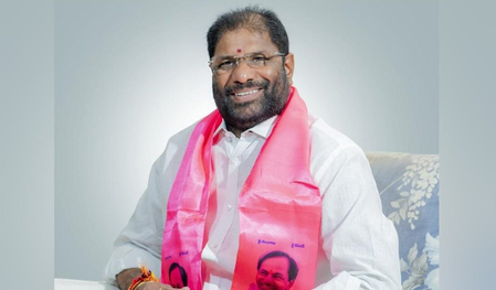 BRS appoints Ravichandra as leader of Parliamentary Party