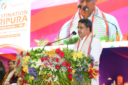 Robust infrastructure, reforms make Tripura an emerging investment hub: CM Saha