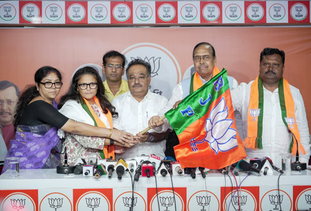 Three ex-Trinamool members who joined BJP named candidates for RS bypolls