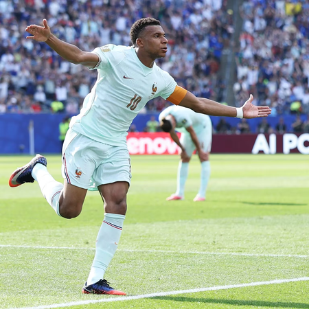 Mbappe scripts FIFA WC history; becomes youngest to 20 matches, fastest to 20 goals