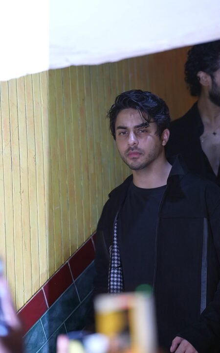 Aryan Khan steps out for friend Raghav Juyal’s birthday bash, actor escorts him out