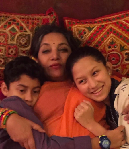 Shabana Azmi hilariously reveals niece, nephew finally noticed her after Steven Spielberg’s ‘Halo’