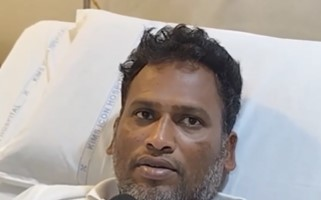 ‘We clung to overturned boat for nearly 9 hours’: Sole survivor recounts Visakhapatnam fishing boat tragedy