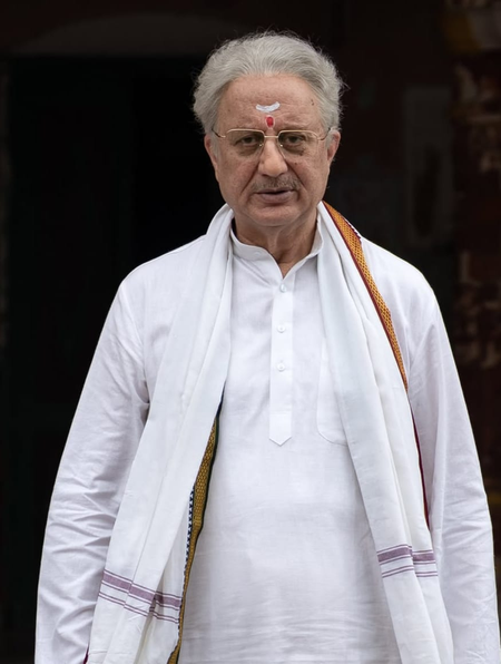 Anupam Kher reveals why playing Ashok Singhal in ‘Shri Ram Bhoomi’ is more than just a role for him