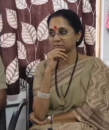 Chapter is Closed: Supriya Sule rules out NDA alignment, NCP merger