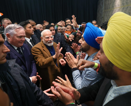 ‘Most popular leader with highest approval rating’: Indian diaspora excited after meeting PM Modi