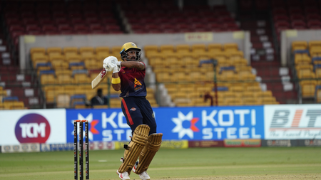 Shivamogga Yodhas tame Mysore Warriors by seven wickets to book qualifier 2 berth