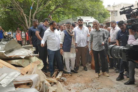 Karnataka govt to continue encroachment clearance drive in all 5 Bengaluru civic bodies, says CM Shivakumar
