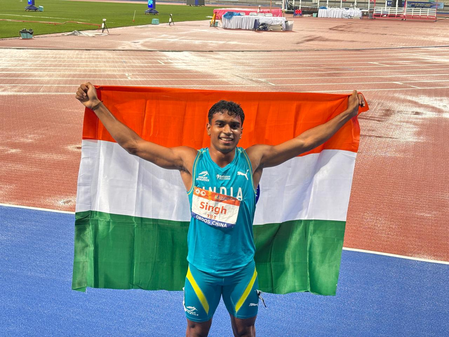 Asian U23 Athletics: Indian athletes win three bronze medals on Day Two of meet