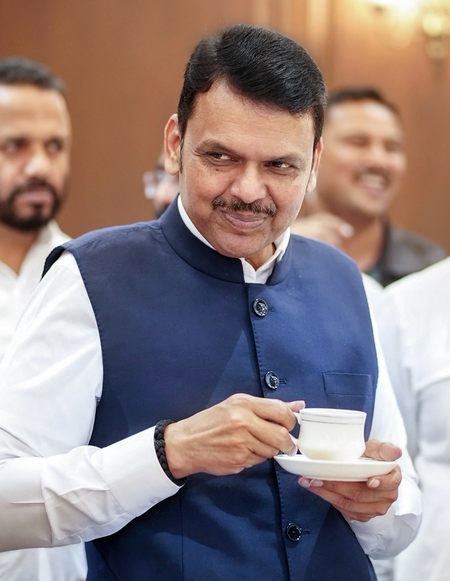 CM Fadnavis dismisses speculation over shift to Centre with witty response