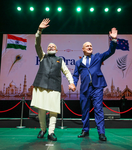 PM Modi’s visit takes India-New Zealand bilateral ties into new phase